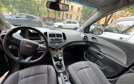 Chevrolet Aveo III, 2012 год, 695 000 рублей, 6 фотография