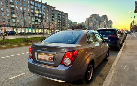 Chevrolet Aveo III, 2012 год, 695 000 рублей, 18 фотография