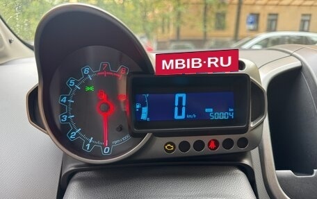 Chevrolet Aveo III, 2012 год, 695 000 рублей, 9 фотография