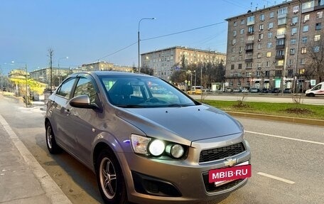 Chevrolet Aveo III, 2012 год, 695 000 рублей, 19 фотография