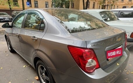 Chevrolet Aveo III, 2012 год, 695 000 рублей, 5 фотография