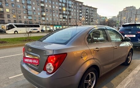 Chevrolet Aveo III, 2012 год, 695 000 рублей, 17 фотография
