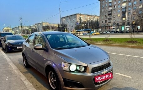 Chevrolet Aveo III, 2012 год, 695 000 рублей, 20 фотография