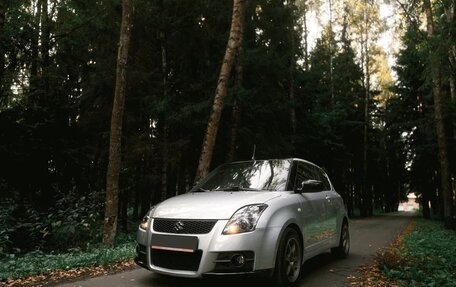 Suzuki Swift III, 2005 год, 690 000 рублей, 3 фотография