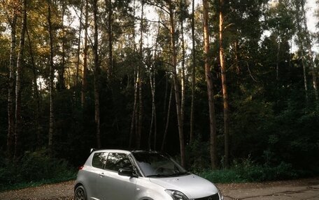 Suzuki Swift III, 2005 год, 690 000 рублей, 4 фотография