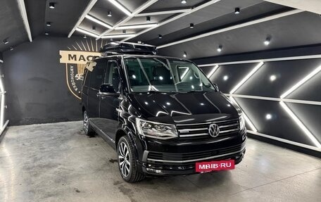 Volkswagen Multivan T6 рестайлинг, 2019 год, 4 700 000 рублей, 10 фотография