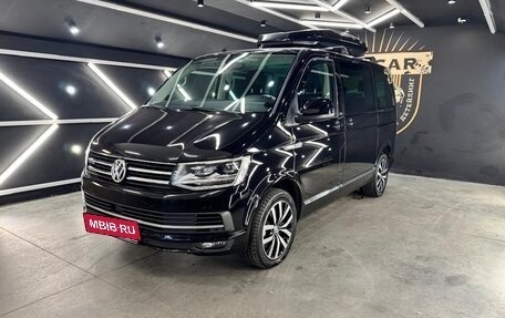 Volkswagen Multivan T6 рестайлинг, 2019 год, 4 700 000 рублей, 8 фотография