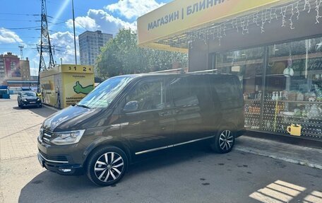 Volkswagen Multivan T6 рестайлинг, 2019 год, 4 700 000 рублей, 26 фотография