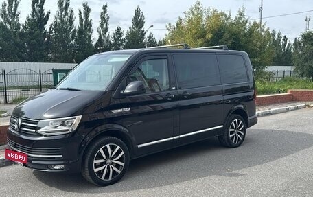 Volkswagen Multivan T6 рестайлинг, 2019 год, 4 700 000 рублей, 27 фотография