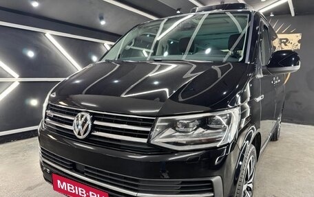 Volkswagen Multivan T6 рестайлинг, 2019 год, 4 700 000 рублей, 24 фотография