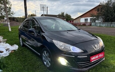 Peugeot 408 I рестайлинг, 2013 год, 600 000 рублей, 9 фотография