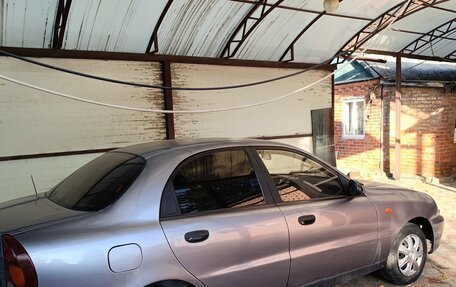Chevrolet Lanos I, 2007 год, 240 000 рублей, 3 фотография