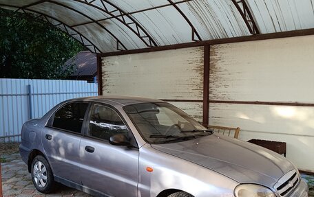 Chevrolet Lanos I, 2007 год, 240 000 рублей, 4 фотография