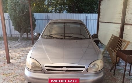 Chevrolet Lanos I, 2007 год, 240 000 рублей, 5 фотография
