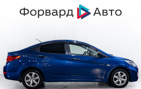 Hyundai Solaris II рестайлинг, 2011 год, 699 000 рублей, 8 фотография