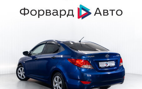 Hyundai Solaris II рестайлинг, 2011 год, 699 000 рублей, 5 фотография
