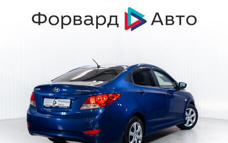 Hyundai Solaris II рестайлинг, 2011 год, 699 000 рублей, 7 фотография