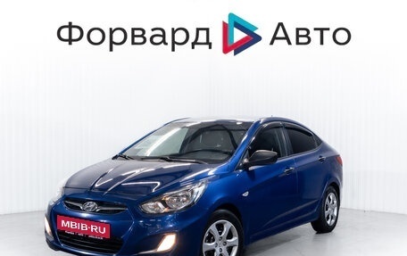 Hyundai Solaris II рестайлинг, 2011 год, 699 000 рублей, 3 фотография