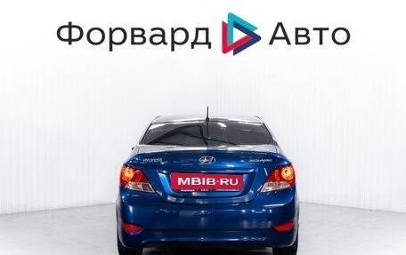 Hyundai Solaris II рестайлинг, 2011 год, 699 000 рублей, 6 фотография