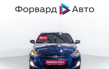 Hyundai Solaris II рестайлинг, 2011 год, 699 000 рублей, 2 фотография