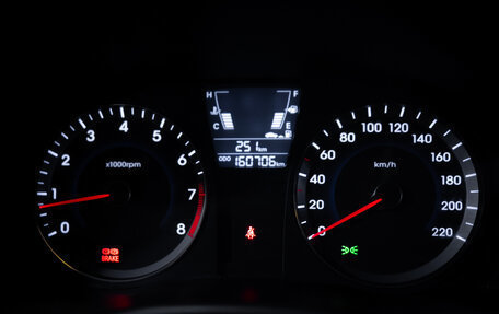 Hyundai Solaris II рестайлинг, 2011 год, 699 000 рублей, 15 фотография