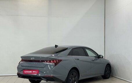 Hyundai Elantra, 2022 год, 2 299 000 рублей, 8 фотография
