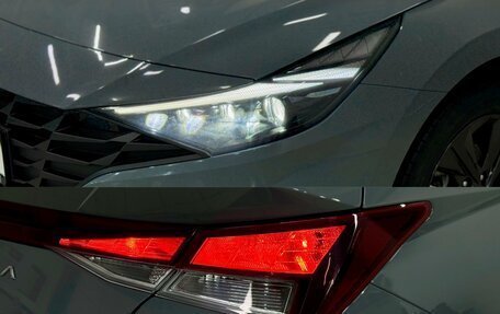 Hyundai Elantra, 2022 год, 2 299 000 рублей, 21 фотография