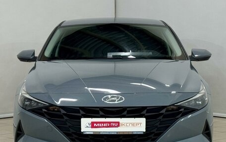 Hyundai Elantra, 2022 год, 2 299 000 рублей, 11 фотография