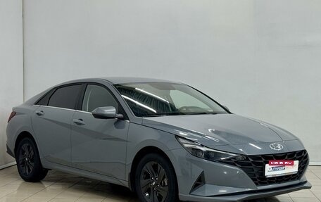 Hyundai Elantra, 2022 год, 2 299 000 рублей, 10 фотография