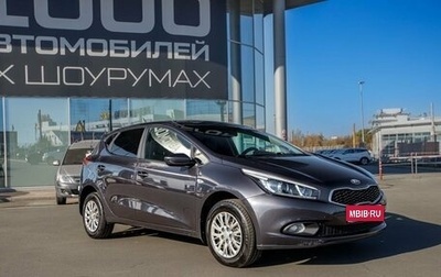 KIA cee'd III, 2013 год, 891 000 рублей, 1 фотография