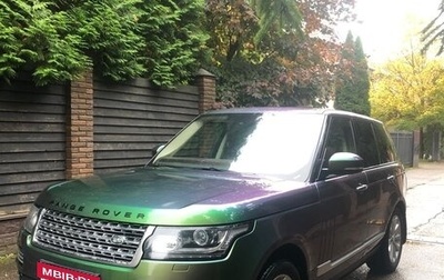 Land Rover Range Rover IV рестайлинг, 2013 год, 3 500 000 рублей, 1 фотография
