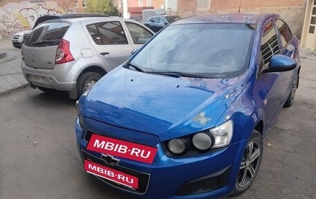 Chevrolet Aveo III, 2012 год, 430 000 рублей, 1 фотография