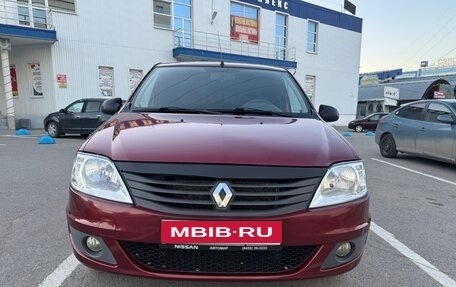 Renault Logan I, 2010 год, 450 000 рублей, 1 фотография