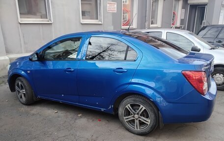 Chevrolet Aveo III, 2012 год, 430 000 рублей, 2 фотография