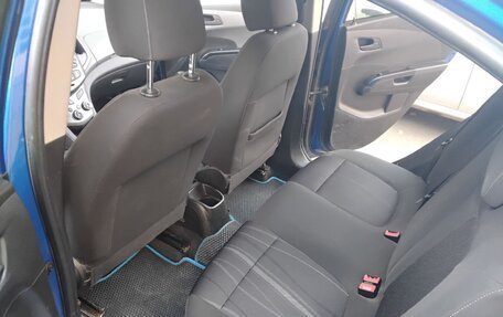 Chevrolet Aveo III, 2012 год, 430 000 рублей, 5 фотография