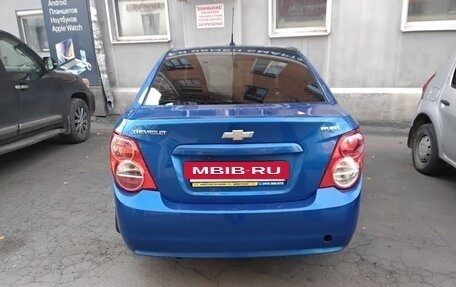 Chevrolet Aveo III, 2012 год, 430 000 рублей, 3 фотография