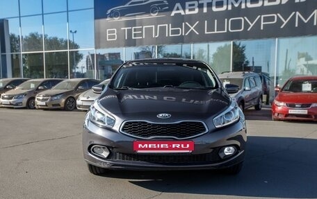 KIA cee'd III, 2013 год, 891 000 рублей, 14 фотография
