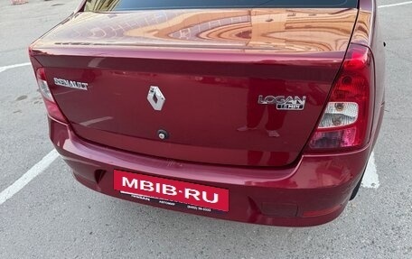 Renault Logan I, 2010 год, 450 000 рублей, 5 фотография