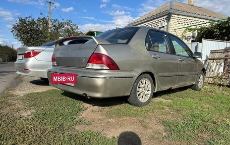 Mitsubishi Lancer IX, 2002 год, 215 000 рублей, 2 фотография