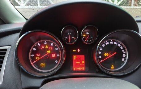 Opel Astra J, 2010 год, 720 000 рублей, 7 фотография