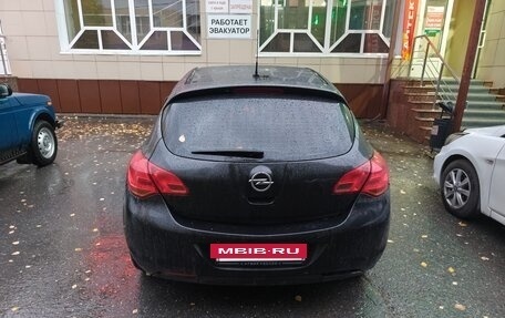 Opel Astra J, 2010 год, 720 000 рублей, 5 фотография