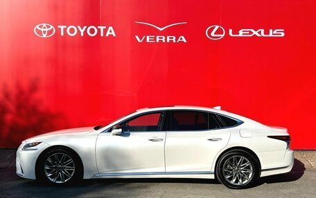 Lexus LS IV, 2019 год, 5 150 000 рублей, 2 фотография