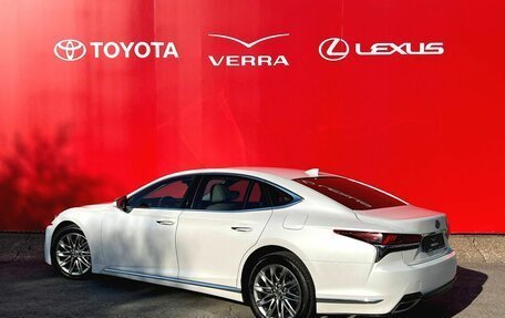Lexus LS IV, 2019 год, 5 150 000 рублей, 3 фотография