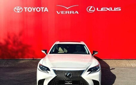 Lexus LS IV, 2019 год, 5 150 000 рублей, 5 фотография