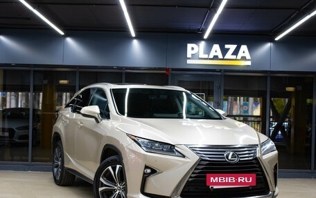 Lexus RX IV рестайлинг, 2018 год, 3 849 000 рублей, 2 фотография