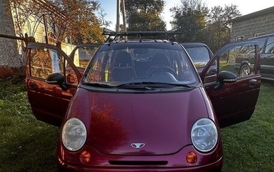 Daewoo Matiz I, 2012 год, 370 000 рублей, 1 фотография