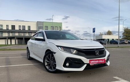 Honda Civic IX, 2019 год, 2 100 000 рублей, 1 фотография