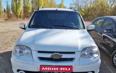 Chevrolet Niva I рестайлинг, 2013 год, 580 000 рублей, 1 фотография