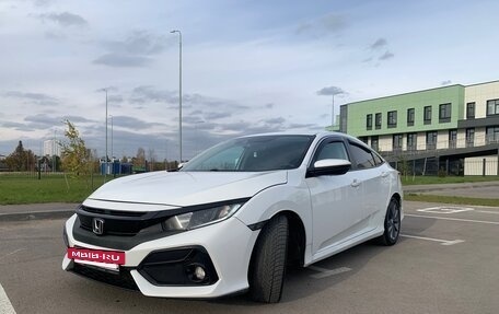 Honda Civic IX, 2019 год, 2 100 000 рублей, 4 фотография