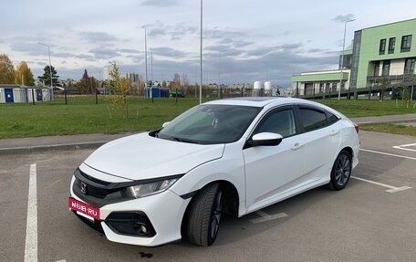 Honda Civic IX, 2019 год, 2 100 000 рублей, 10 фотография